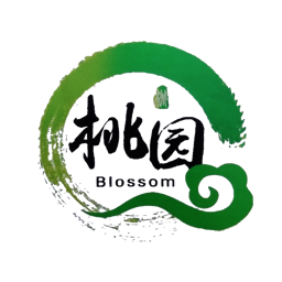 Blossom Chinese logo.